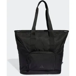 Sporttasche ADIDAS PERFORMANCE "ADIDAS PR TOTE", schwarz (schwarz, carbon), Obermaterial: 100% Polyester, Taschen