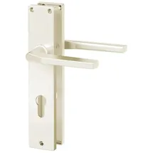 BASI Langschild-Garnitur Alu F2 grau