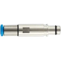 09140006354 Harting Pneumatik-Kontakt ohne Absperrventil Kontaktstift (M) Schlauch-Außendurchmesser 4,0mm, 1 Stück Werkstoff Messing (CuZn) - 1 Stück
