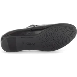 Gabor "Eleganter Ballerina", Damen, schwarz, | Gr.: 40,5