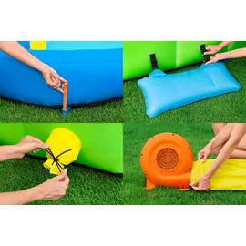 BESTWAY Mega-Wasserpark Wasserberg Playcenter 435 x 286 x 267 cm (H2OGO!)