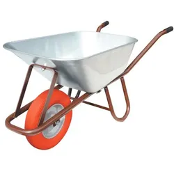 müba Betonkarre 90l mit Polymeren Kugellagerrad