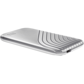 Western Digital My Passport 1 TB USB 3.2 silber WDBAGF0010BSL-WESN