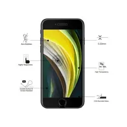 Eiger Schutzglas iPhone SE 2020 BULK (transparent)