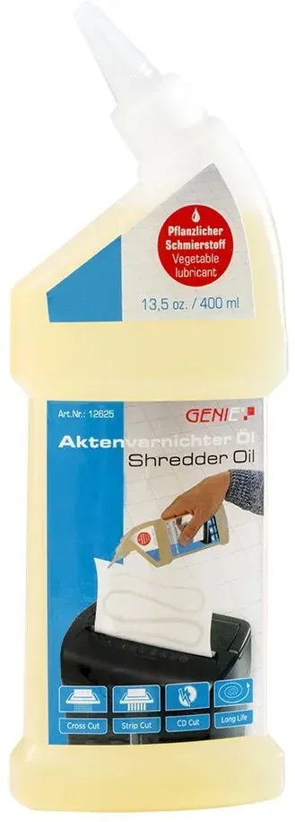 Genie 12625 Aktenvernichter-Zubehör Schmieröl 1 Stück(e)