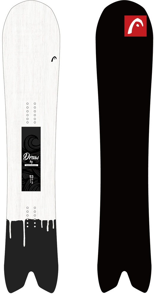 HEAD Snowboard DRAW LYT - Uni., white/black (153 cm)