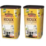 Mondamin Roux Klassische Mehlschwitze hell, 2er Pack (1 x 1 kg)