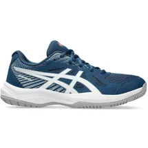 Asics Upcourt 6 Kinder Blau/Weiß 39,5