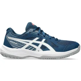 Asics Upcourt 6 Kinder Blau/Weiß 39,5