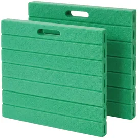 Relaxdays Kniekissen 2er Set