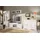 OTTO home Glasvitrine Teresa 90 x 32 x 193 cm Weiß