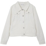 NAME IT Jeansjacke in bright white | Gr.: 128