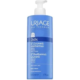 Uriage Bébé 1st Oleothermal Liniment Sanfte Reinigungscreme für den Windelbereich bei Kindern 500 ml