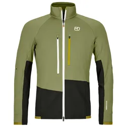 Ortovox Fleece RIB Jacket Men - Fleece Jacke - wild herbs - S