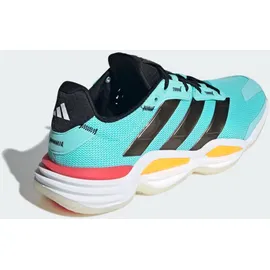 adidas Stabil 16 Indoor, Schuh - Dunkelblau/Orange / 44 2/3