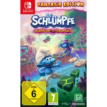 Die Schlümpfe: Abenteuer im Traumland - Fantasie Edition (USK) (Nintendo Switch)