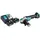 Makita DGA 520 RGX1 inkl. 2 x 6,0 Ah + Lader