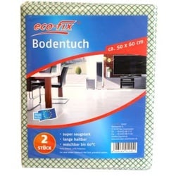 eco Fix Bodentuch, 2 Stück