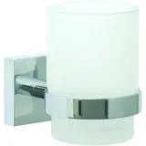 Nie wieder bohren Glashalter Pro 030 Chrom grau P03145