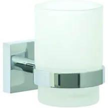 Nie wieder bohren Glashalter Pro 030 Chrom grau P03145