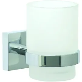 Nie wieder bohren Glashalter Pro 030 Chrom grau P03145