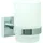 Nie wieder bohren Glashalter Pro 030 Chrom grau P03145