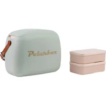 POLARBOX Pop Lunchbox, 6 l, Blau (Matcha)