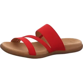 Gabor Pantolette rot 37 EU