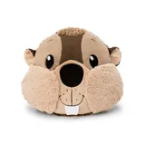 NICI Biber Harry Woodsnacker 32 x 27 cm Braun