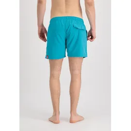 Alpha Industries Basic Swim Short", (Sale) blue lagoon, - L