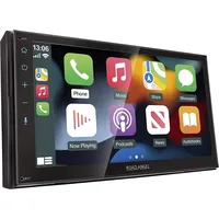 Road Angel RA-X621BT 7" Naviceiver mit Apple Car Play und Android Auto