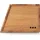 Continenta Brotkasten Eichenholz Beige