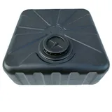 Varile Gartendusche, Wassertank 75L inkl. Duschkopf Solardusche für Outdoor