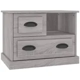 vidaXL Nachttisch Grau Sonoma 60x39x45 Cm Vidaxl