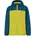 Regenjacke Blau/Gelb 122/128