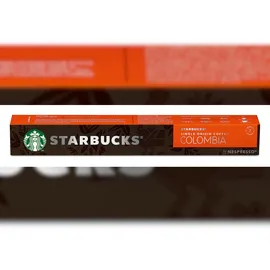 Starbucks Colombia Kaffeekapseln 10 St.