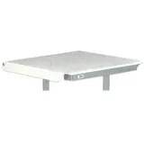 Kongamek Deckel in weiß 445x425x35mm als Zubehör für Müllsackständer
