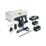 Festool Akku-Kombihammer KHC 18 5,0 EBI-Plus