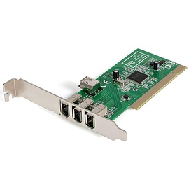 Startech StarTech.com Adapterkarte PCI auf 4 Ports FireWire400 1394a 6-Pin