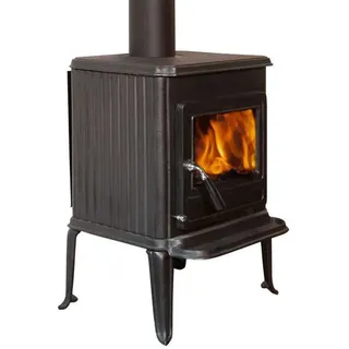 Globe-Fire Saturn 6 kW schwarz