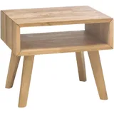 Hasena Nachtschrank Jaca 50 x 42 x 41 cm Braun