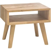 Hasena Nachtschrank Jaca 50 x 42 x 41 cm Braun