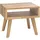 Hasena Nachtschrank Jaca 50 x 42 x 41 cm Braun