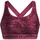 Under Armour Mid Crossback Print Fuchsia Dusk/Dark Maroon M