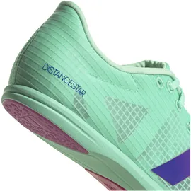 Adidas DistanceStar Spike-Laufschuhe Herren GV9078 - pulse mint/lucid blue/lucid fuchsia 46