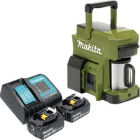 Makita DCM 501 SG2O Akku Kaffeemaschine 12 V max.