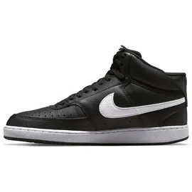 Nike Court Vision Mid Next Nature Herren Black/Black/White 40