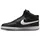 Nike Court Vision Mid Next Nature Herren Black/Black/White 40