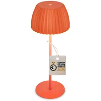 B.K.Licht BRILONER - Riffle LED Tischlampe kabellos IP44 mit