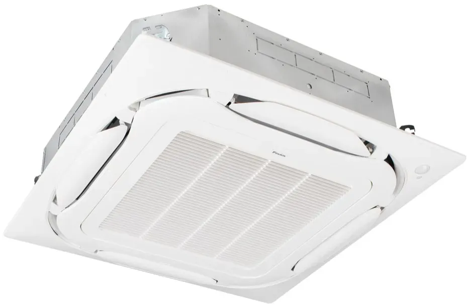 DAIKIN FCAG60B mit Blende reinweiß Baugröße 60, Standardblende reinweiß - SB.FCA...